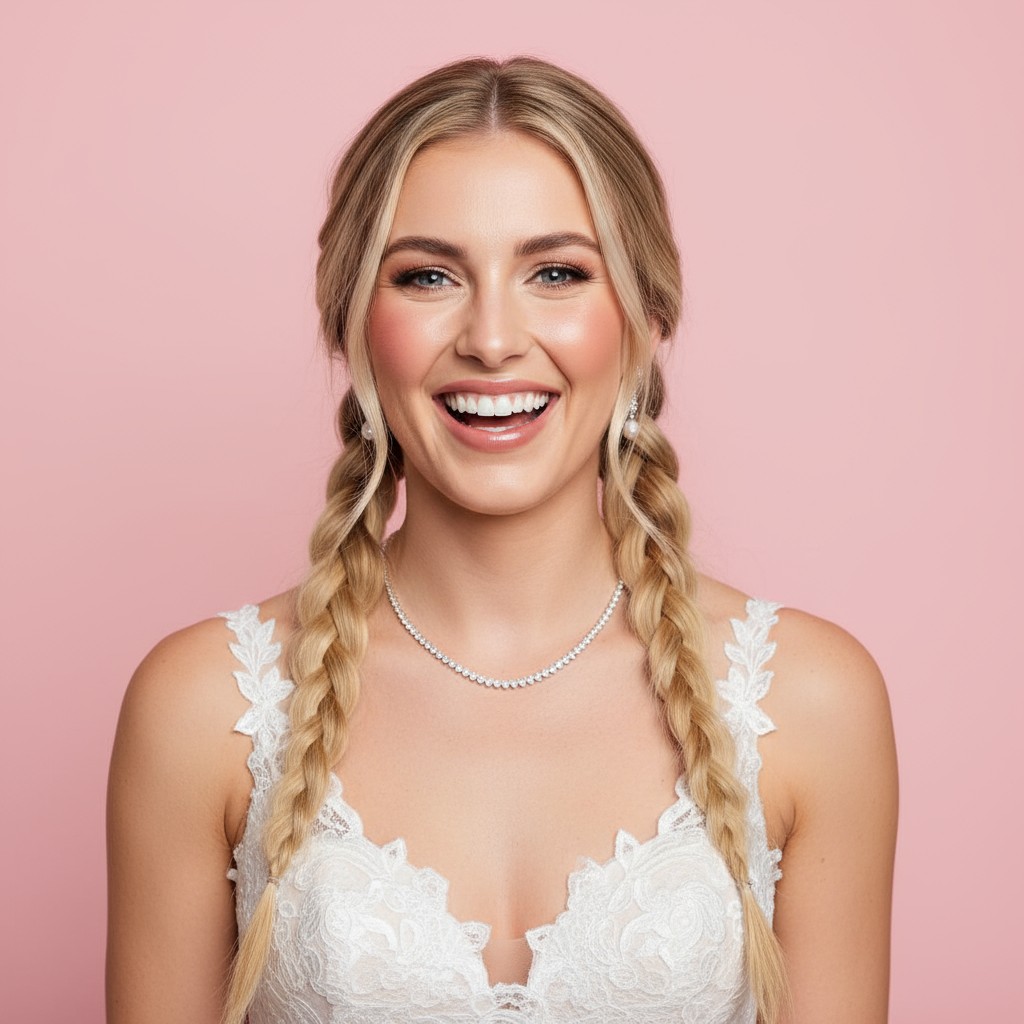 Two French Braids Ideas